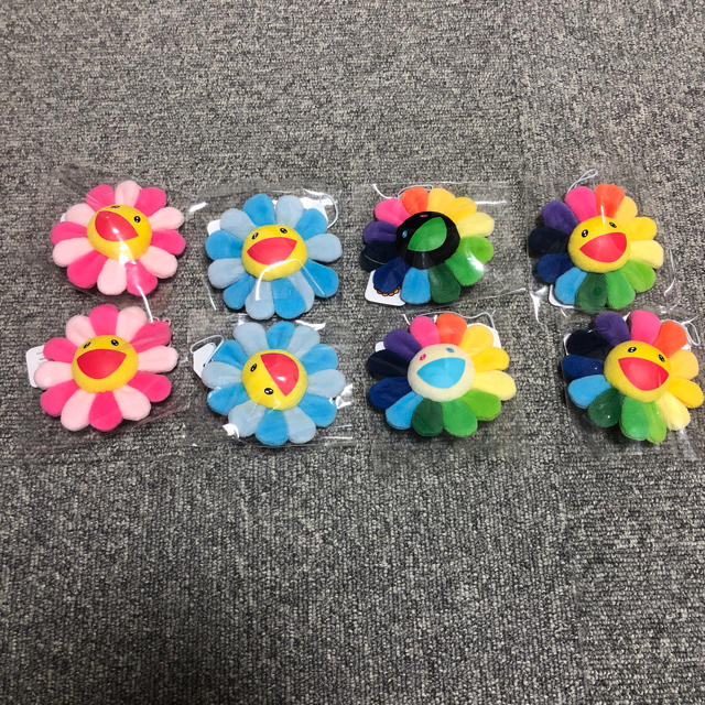 フラワーキーチェーン flower key chain 村上隆 カイカイキキ フラワーキーチェーン flower key chain 村上隆 カイカイキキ