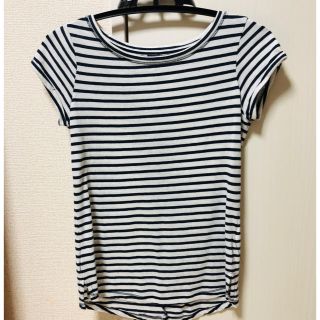 ベルシュカ(Bershka)のBershka ボーダーTシャツ(Tシャツ(半袖/袖なし))