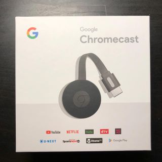 クローム(CHROME)のChromecast(映像用ケーブル)