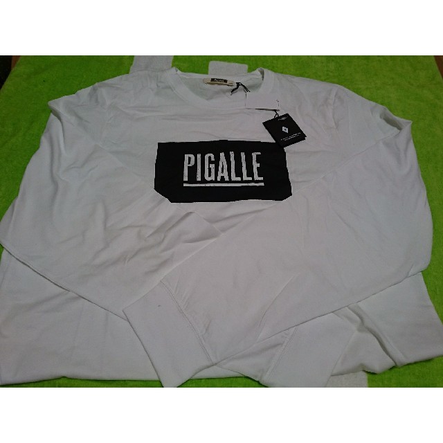 PIGALLE(ピガール)のpigalle tee LS L ピガール メンズのトップス(Tシャツ/カットソー(半袖/袖なし))の商品写真