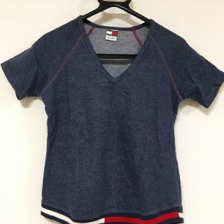 トミーヒルフィガー(TOMMY HILFIGER)のトミーヒルフィガー　レディースシャツ(Tシャツ(半袖/袖なし))