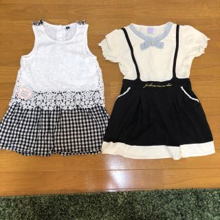 アクシーズファム(axes femme)の値下げ！！女の子   ワンピース  ２点セット  axes(ワンピース)