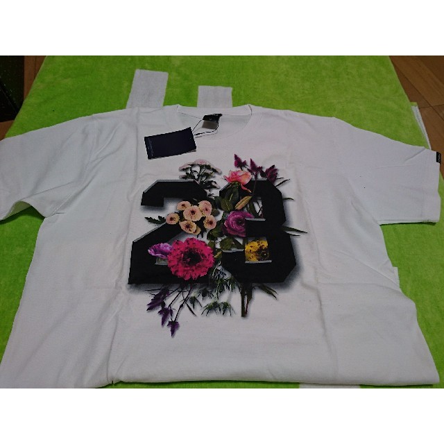 メンズapplebum flower tee アップルバム Tシャツ L