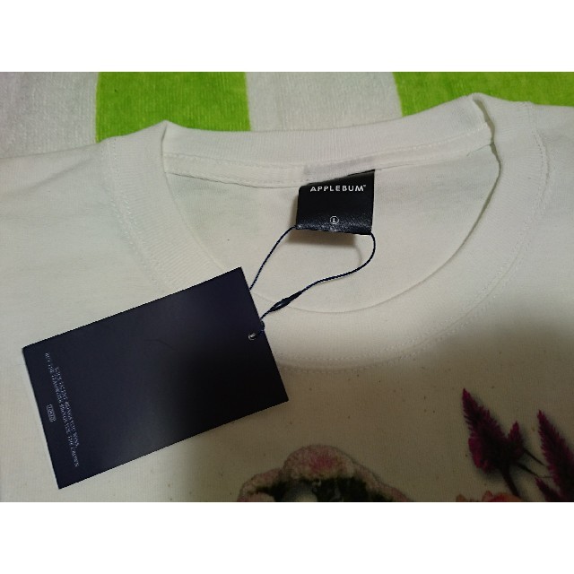 APPLEBUM(アップルバム)のapplebum flower tee アップルバム Tシャツ L メンズのトップス(Tシャツ/カットソー(半袖/袖なし))の商品写真