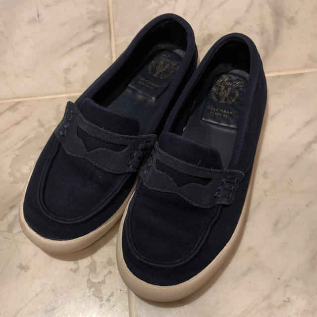 Cole Haan(コールハーン)のキッズ ローファー型スニーカー キッズ/ベビー/マタニティのキッズ靴/シューズ(15cm~)(スニーカー)の商品写真