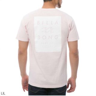 ビラボン(billabong)のBILLBONG ピンクTシャツ(Tシャツ/カットソー(半袖/袖なし))