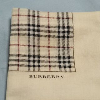 バーバリー(BURBERRY)のBURBERRYハンカチ(ハンカチ/ポケットチーフ)