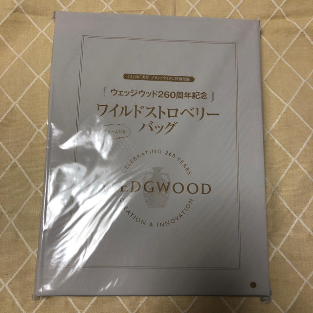 GLOW 付録 レディースのバッグ(トートバッグ)の商品写真