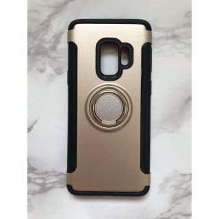 ギャラクシー(galaxxxy)のGalaxyS9/GalaxyS9Plus カッコいい リング付き耐衝撃ケース(Androidケース)