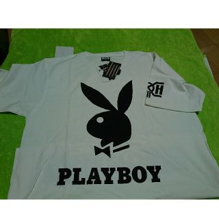 バウンティハンター(BOUNTY HUNTER)のBOUNTY HUNTER PLAYBOY バウンティーハンター プレイボーイ(Tシャツ/カットソー(半袖/袖なし))