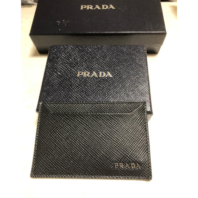 PRADA 名刺入れ、カードケース 新品未使用 付属品有り