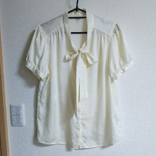 アオヤマ(青山)の洋服の青山リボンブラウス11号(シャツ/ブラウス(半袖/袖なし))