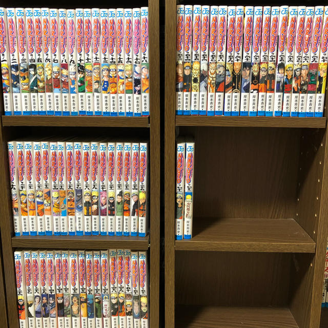 集英社 - NARUTO 1~72巻＋‪αおまけ