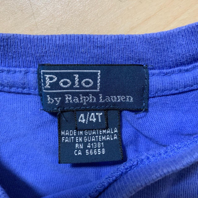 POLO RALPH LAUREN(ポロラルフローレン)のラルフローレン Tシャツ キッズ/ベビー/マタニティのキッズ服男の子用(90cm~)(Tシャツ/カットソー)の商品写真