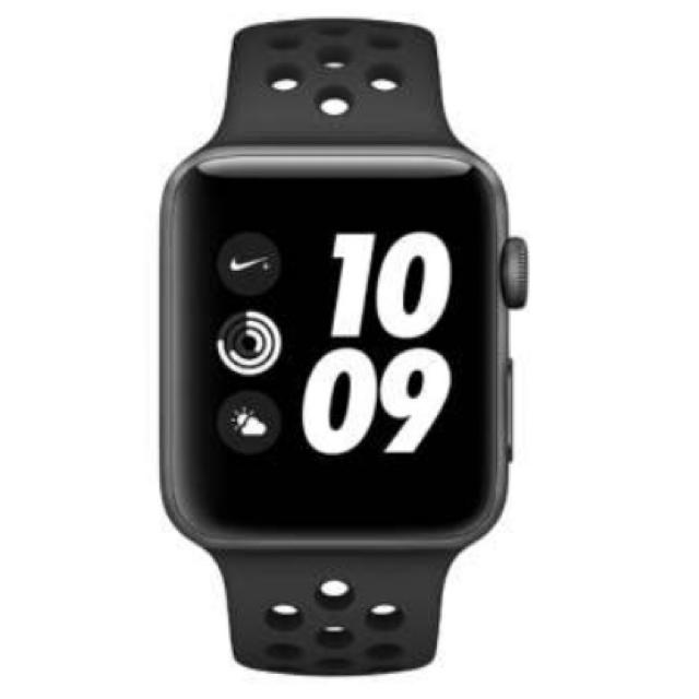 スマホアクセサリー本日限定大幅値下げ！ Apple Watch Nike+ 42mmスポーツバンド