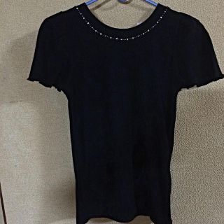 マジェスティックレゴン(MAJESTIC LEGON)のフレア半袖T(Tシャツ(半袖/袖なし))