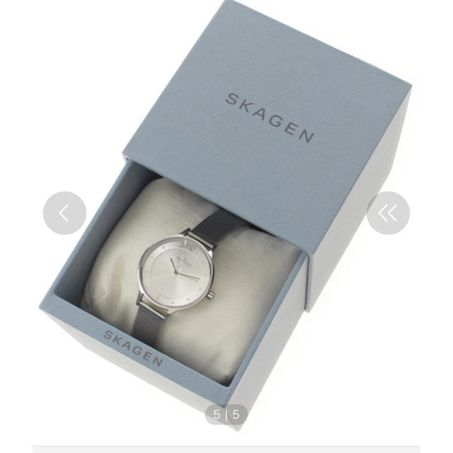 SKAGEN(スカーゲン)の大幅値下げ！スカーゲン 腕時計 レディースのファッション小物(腕時計)の商品写真