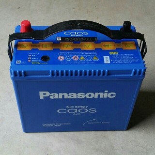 パナソニック(Panasonic)の【ミッチ様専用】高性能バッテリー パナソニック カオス 80B24L(汎用パーツ)