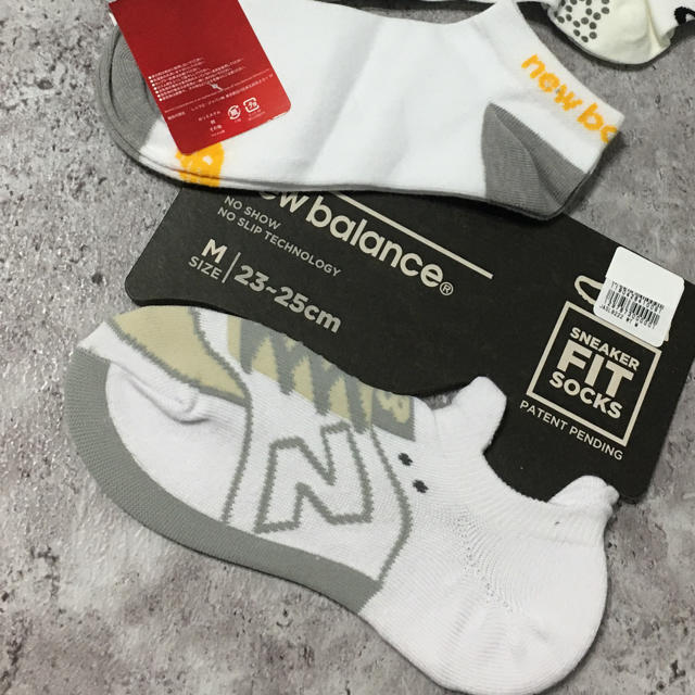 New Balance(ニューバランス)のニューバランスソックス☆2点 レディースのレッグウェア(ソックス)の商品写真