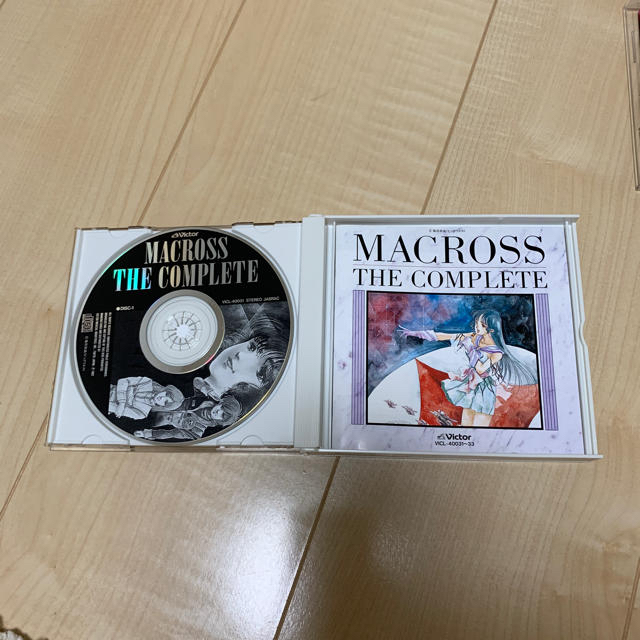 macros(マクロス)のマクロス サントラ エンタメ/ホビーのCD(テレビドラマサントラ)の商品写真