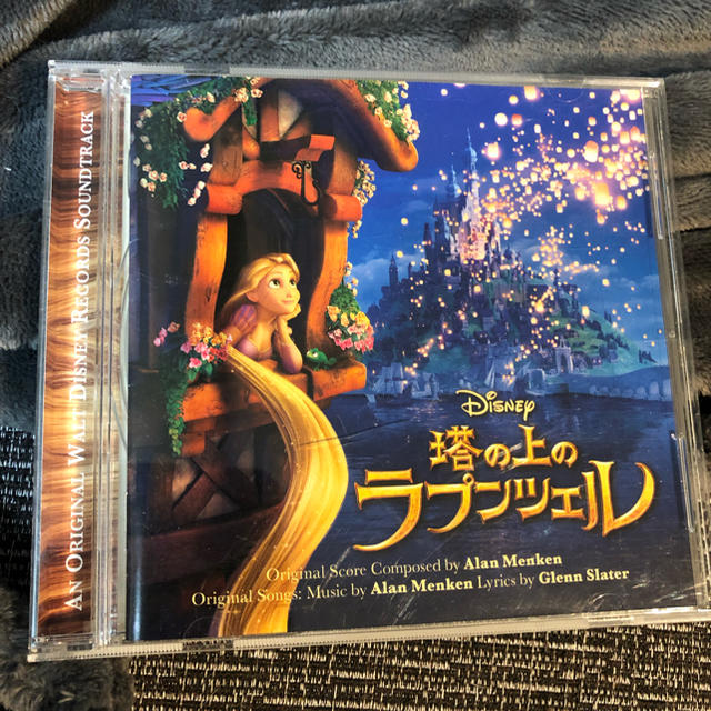 ラプンツェル CD エンタメ/ホビーのCD(映画音楽)の商品写真