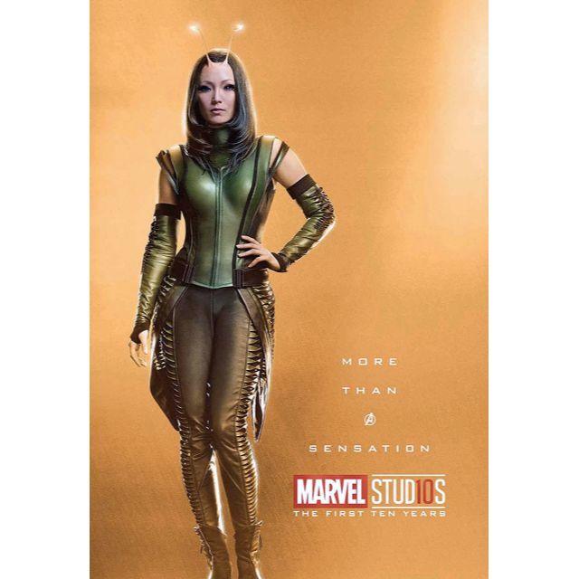 MARVEL - マンティス ポストカード アベンジャーズ ガーディアン MARVEL - マンティス ポストカード アベンジャーズ ガーディアン