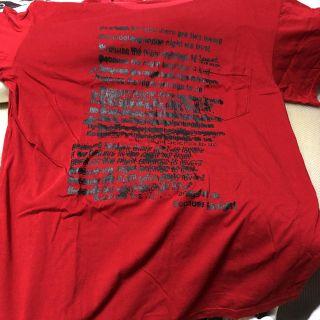 the letters ポケットt ワンオク taka着用 - Tシャツ/カットソー(半袖