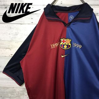 ナイキ(NIKE)の【激レア】ナイキ×FCバルセロナ☆100周年記念モデル バルサ ユニフォーム(Tシャツ/カットソー(半袖/袖なし))