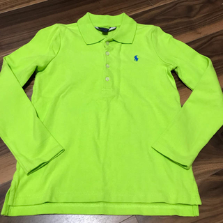 ラルフローレン(Ralph Lauren)のラルフローレン 120cm ポロシャツ ネオングリーン(Tシャツ/カットソー)