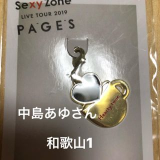 セクシー ゾーン(Sexy Zone)のSexyZone PAGES 会場限定チャーム (男性アイドル)