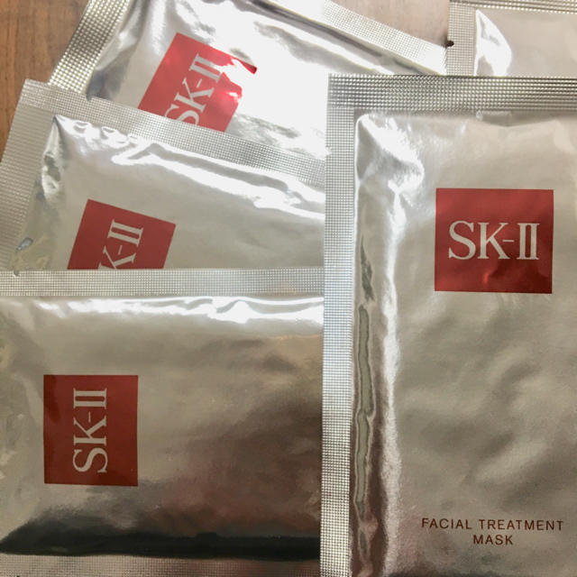 SK-II(エスケーツー)のSK-II SK-2 フェイシャル トリートメント マスク 10枚 コスメ/美容のスキンケア/基礎化粧品(パック/フェイスマスク)の商品写真