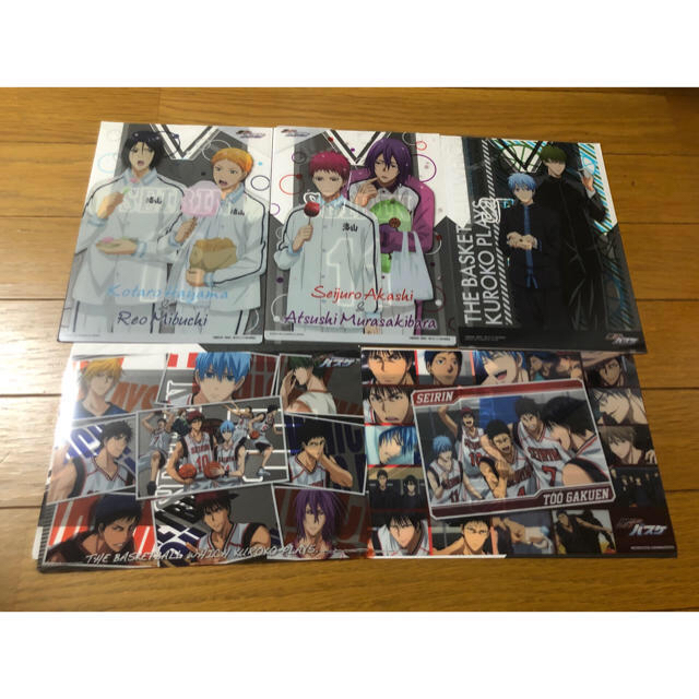 《値下げ❗️大量販売》黒子のバスケ グッズ まとめ売り エンタメ/ホビーのアニメグッズ(その他)の商品写真