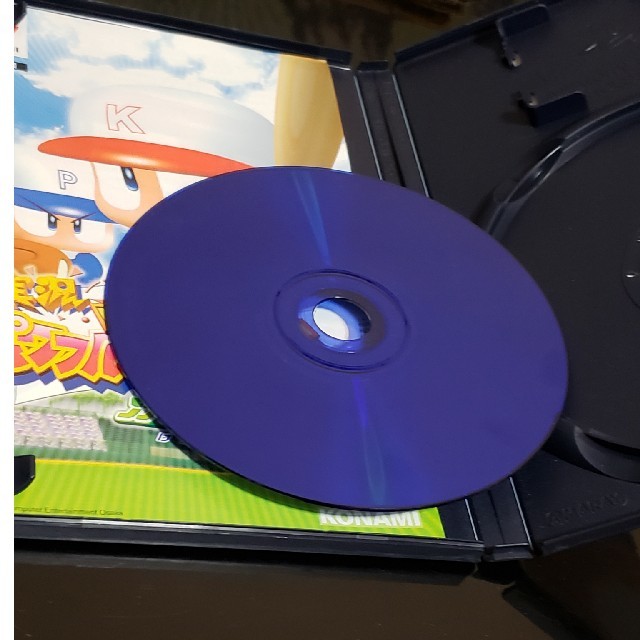 PlayStation2(プレイステーション2)の実況パワフルプロ野球9決定版　pa2ソフト エンタメ/ホビーのゲームソフト/ゲーム機本体(家庭用ゲームソフト)の商品写真