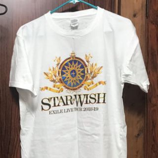 エグザイル(EXILE)のSTAR OF WISHツアーＴシャツ(ミュージシャン)