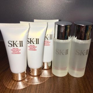 エスケーツー(SK-II)のSK-2 SK-II 洗顔料 化粧水 クレンジングローション クレンザー セット(クレンジング/メイク落とし)