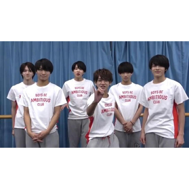 BOYS BE AMBITIOUS CLUB Tシャツ