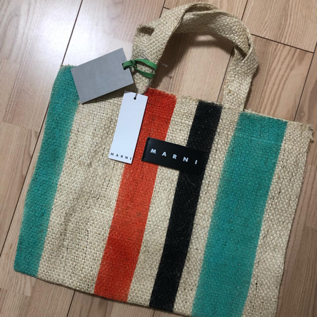 バッグ新品未使用MARNI カゴバッグ