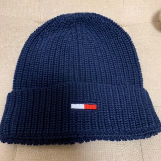 トミーヒルフィガー(TOMMY HILFIGER)のTOMMY JEANNS ニット帽(ニット帽/ビーニー)