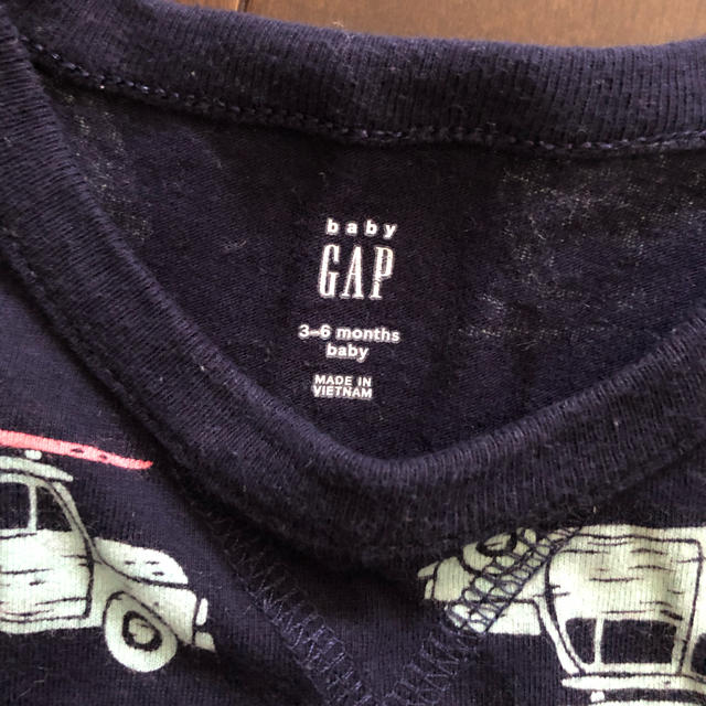 babyGAP(ベビーギャップ)のbaby Gap ベビーギャップ ボディスーツ ロンパース キッズ/ベビー/マタニティのベビー服(~85cm)(ロンパース)の商品写真