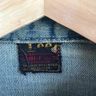 Lee - 40s 50s Lee 101-J 赤タグ オリジナルヴィンテージ デニムの通販