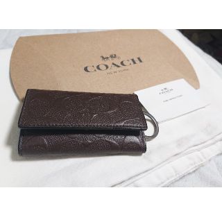 コーチ(COACH)の【emero928さん専用】 COACH コーチ キーケース メンズ(キーケース)