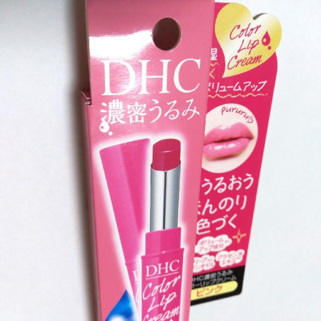 DHC(ディーエイチシー)のDHC濃密うるみカラーリップクリーム コスメ/美容のスキンケア/基礎化粧品(リップケア/リップクリーム)の商品写真