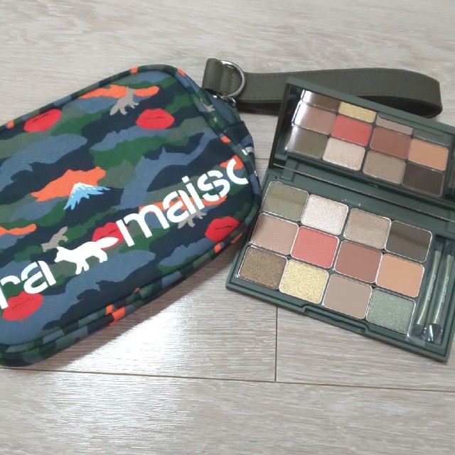 新品☆shuuemura シュウウエムラ メゾンキツネ カモアイシャドーパレットベースメイク/化粧品