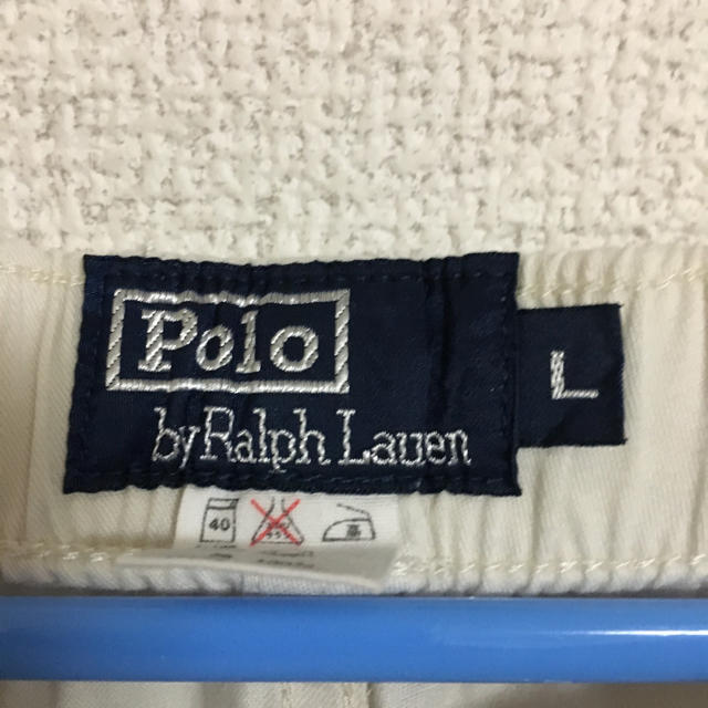 Ralph Lauren(ラルフローレン)の90s RALPH LAUREN【ラルフローレン】ワンポイントイージーショーツ！ メンズのパンツ(ショートパンツ)の商品写真