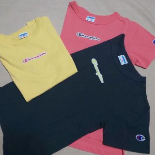 チャンピオン(Champion)の美品[Right-on/チャンピオン]130cm/Tシャツ(Tシャツ/カットソー)