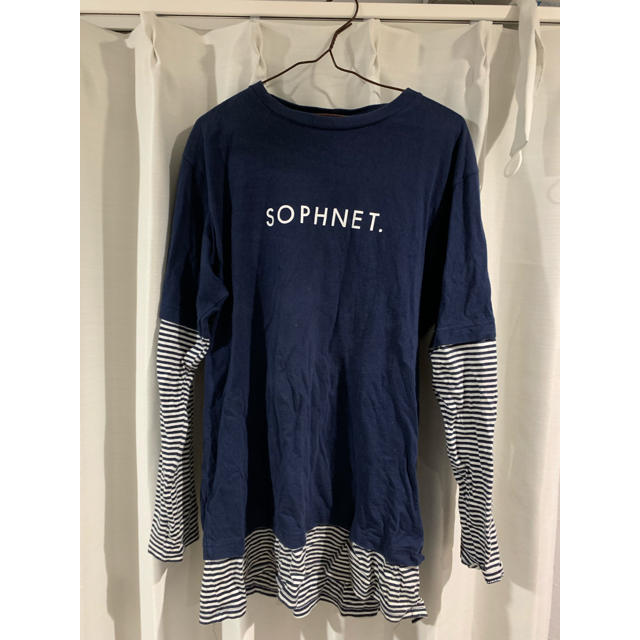 SOPHNET.(ソフネット)のソフネット ロンT メンズのトップス(Tシャツ/カットソー(七分/長袖))の商品写真