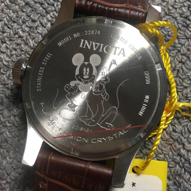 INVICTA(インビクタ)のINVICTA 腕時計 アナログ disneyコラボ メンズの時計(腕時計(アナログ))の商品写真