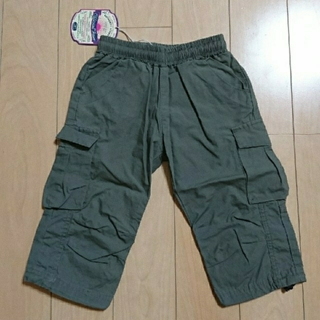 NEEDLE WORK SOON(ニードルワークスーン)のオフィシャルチーム カーゴパンツ 110 キッズ/ベビー/マタニティのキッズ服男の子用(90cm~)(パンツ/スパッツ)の商品写真