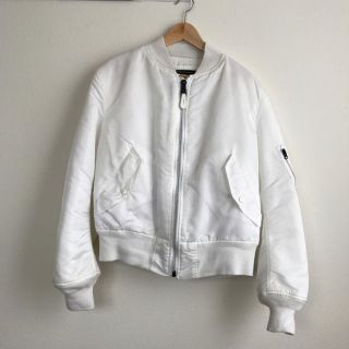 BARNEYS NEWYORK / ALPHA コラボ　　MA-1 レア限定品