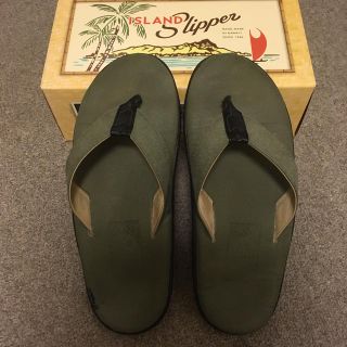 アイランドスリッパ(ISLAND SLIPPER)のアイランドスリッパ  size8 27から27.5(サンダル)